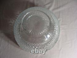 Vintage L. E. SMITH Punch Bowl With 18 Cups & 1 Ladle In The Pineapple Pattern