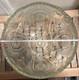 Vintage L. E. Smith Daisy and Button / Pinwheel & Stars 14 Crystal Punch Bowl