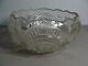Vintage L. E. Smith Glass Cupped Punch Bowl In The Pinwheel & Stars Pattern (FS)