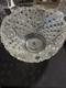 Vintage L. E. Smith Glass Daisy & Button Punch Bowl