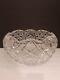 Vintage L E Smith Glass Daisy & Button Punch Bowl