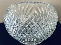 Vintage L. E. Smith Glass Large EAPG'Pineapple' Punch Bowl