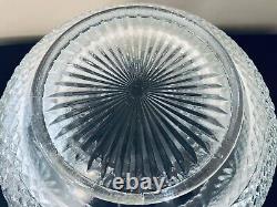 Vintage L. E. Smith Glass Large EAPG'Pineapple' Punch Bowl