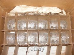 Vintage L E Smith Glass Punch Bowl Pedestal 12-36 Cups Pinwheel & Stars