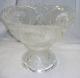 Vintage L E Smith Glass Punch Bowl Pedestal 12-36 Cups Pinwheel & Stars 13-g