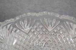 Vintage L E Smith Punch Bowl Set Pineapple 15 Pc Set (L2604)