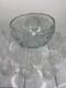 Vintage LE Smith Pinwheel & Stars Slewed Horseshoe Punch Bowl Set 12 Cups 12