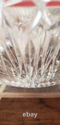 Vintage Large Crystal Punch Bowl