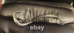 Vintage Marigold Carnival Glass Punch Bowl Set 16-Piece Collection