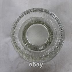 Vintage McKee LE Smith Aztec 14in Punch Bowl, Stand, and 10 Glasses Set Charity