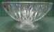 Vintage Mikasa Capella Crystal Decorative Footed Fruit Bowl 10 Inches