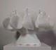 Vintage Milk Glass Punch Bowl 27 Piece In Box Original Near Perfect Ready To Use