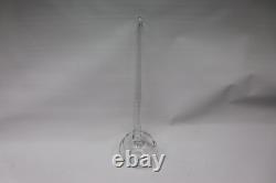 Vintage Moderno 14 Piece Hand Blown Crystal Riekes Crisa Punch Bowl Set WithLadle