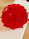 Vintage Mosser Glass Punch Bowl With Underplate and and 10Cups, Ruby Red