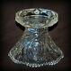 Vintage PUNCH BOWL STAND U. S. Glass ca. 1908 Slewed Horseshoe Pedestal
