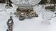 Vintage Pitman-Dreitzer Colony No. 11-1 Punch Bowl Set 15pc Crystal & Silver