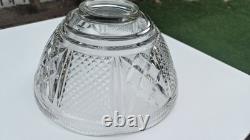 Vintage Pitman-Dreitzer Colony No. 11-1 Punch Bowl Set 15pc Crystal & Silver