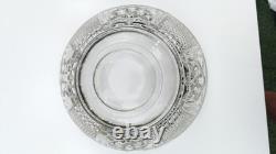 Vintage Pitman-Dreitzer Colony No. 11-1 Punch Bowl Set 15pc Crystal & Silver