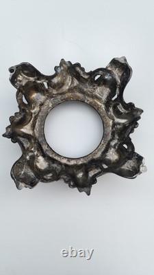 Vintage Pitman-Dreitzer Colony No. 11-1 Punch Bowl Set 15pc Crystal & Silver