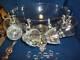 Vintage Pitman Dreitzer Punch Bowl Set With 14 Cups Ladle And Stand