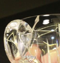 Vintage Pressed Glass Sangria Punch Bowl With Lid & 10 Cups Grape Motif