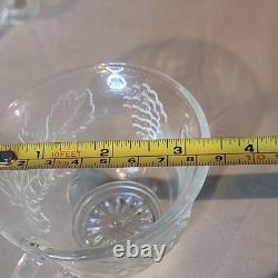 Vintage Princess 18 Piece Punch Set with Box Indiana Glass Company, opened NIB