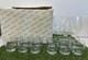 Vintage Princess House 14 Pieces Crystal Punch Bowl Set #069