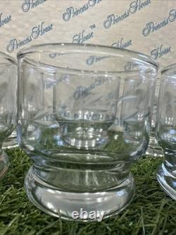 Vintage Princess House 14 Pieces Crystal Punch Bowl Set #069