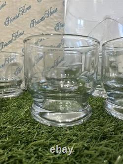 Vintage Princess House 14 Pieces Crystal Punch Bowl Set #069