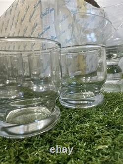 Vintage Princess House 14 Pieces Crystal Punch Bowl Set #069