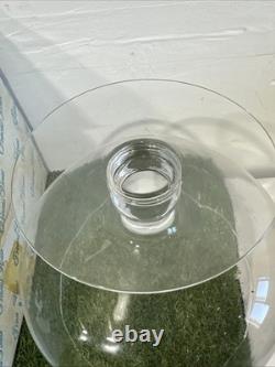 Vintage Princess House 14 Pieces Crystal Punch Bowl Set #069