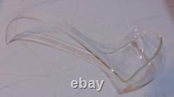 Vintage Punch Bowl Set Indiana Glass Crystal Happenings Grapes Design 18 Pc Box