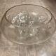 Vintage Punch Bowl Set Retro Mid Century Modern Round Glass 9 Pcs Gogo Groovy