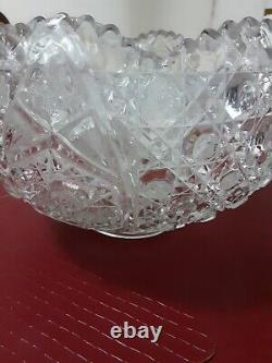 Vintage Punch Bowl Set With 18 Cups See Photos Details