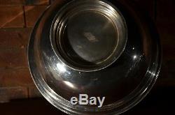 Vintage Punch Bowl by International Silver and 11 Punch Cups