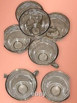 Vintage Punch Set By Anchor Hocking 13pc