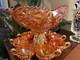 Vintage RARE Carnival Glass Imperial 474 Marigold Punchbowl & Pedestal + 8 cups