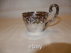 Vintage Silver Plate Punch Bowl or Wine Chiller with Lid, Glass Insert, 11 Cups