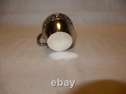 Vintage Silver Plate Punch Bowl or Wine Chiller with Lid, Glass Insert, 11 Cups