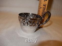 Vintage Silver Plate Punch Bowl or Wine Chiller with Lid, Glass Insert, 11 Cups