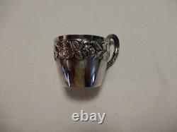 Vintage Silver Plate Punch Bowl or Wine Chiller with Lid, Glass Insert, 11 Cups