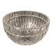 Vintage Tiffany & Co Crystal Atlas Punch Bowl Diameter With Roman Numerals 10