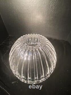 Vintage Tiffany & Co Crystal Atlas Punch Bowl Diameter With Roman Numerals 10