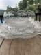 Vintage Tiffin Franciscan Bullseye Punch Bowl, Huge Plate, & 15 Cups. 30lbs