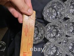 Vintage Tiffin Franciscan Moon And Stars Punch Bowl Set With 12 Cups