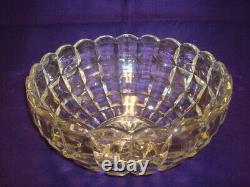 Vintage Tiffin Franciscan Square Diamond Punch Bowl Bowl ONLY Very Nice