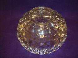 Vintage Tiffin Franciscan Square Diamond Punch Bowl Bowl ONLY Very Nice