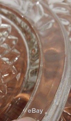 Vintage Tiffin Franciscan Williamsburg Punch Bowl Torte Platter / Plate 20