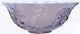 Vintage Westmoreland Glass Lilac Opalescent Three Fruits Pattern 13d Punch Bowl