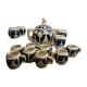 Vintage Wick-Werke WW West Germany Punch Bowl Set